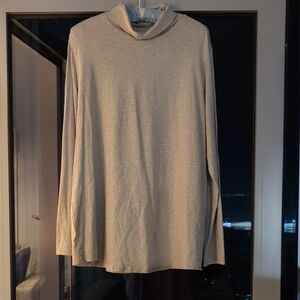 J. Jill Women's Cream Turtleneck, Size XL Tall